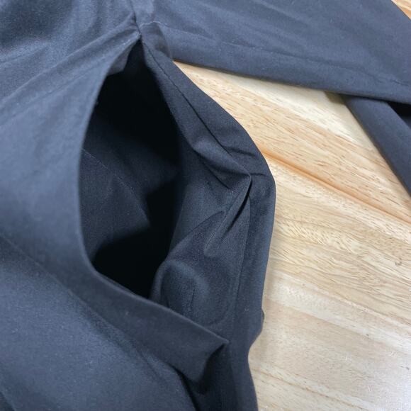 Pari Passu NWOT Poplin Shirtdress Black Side Pockets Size C2 (US 14) NO BELT - Picture 6 of 12